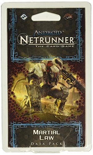 Fantasy Flight Games Android Netrunner LCG Martial Law - Image 1
