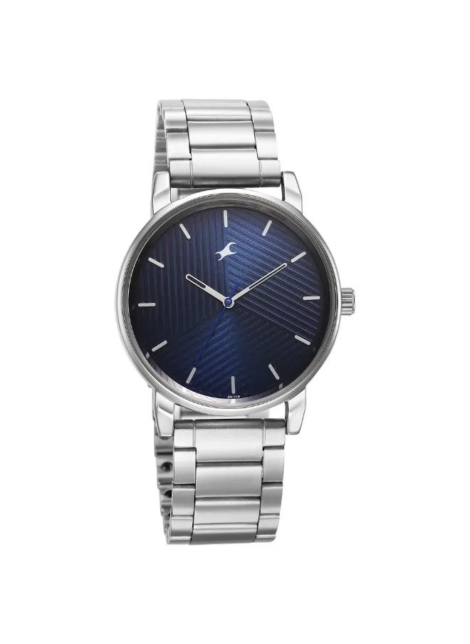 fastrack Men's Analog Round Shape Metal Wrist Watch - 3278SM03 - 47.3 Mm  - Image 2