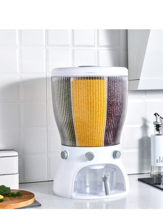 360 Degree Rotatable Large Capacity 4 Grid Food Dispenser Cereal Containers With Measuring Cup - pzsku/ZD963320F316B4363C15EZ/45/_/1660814299/39d93036-6f7f-44c5-be46-fef175e684c3