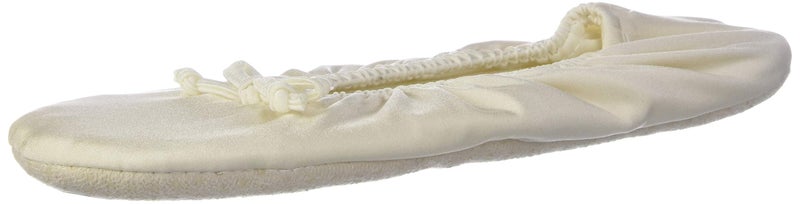 MUK LUKS® Women's Stretch Satin Ballerina Slipper S - Image 5