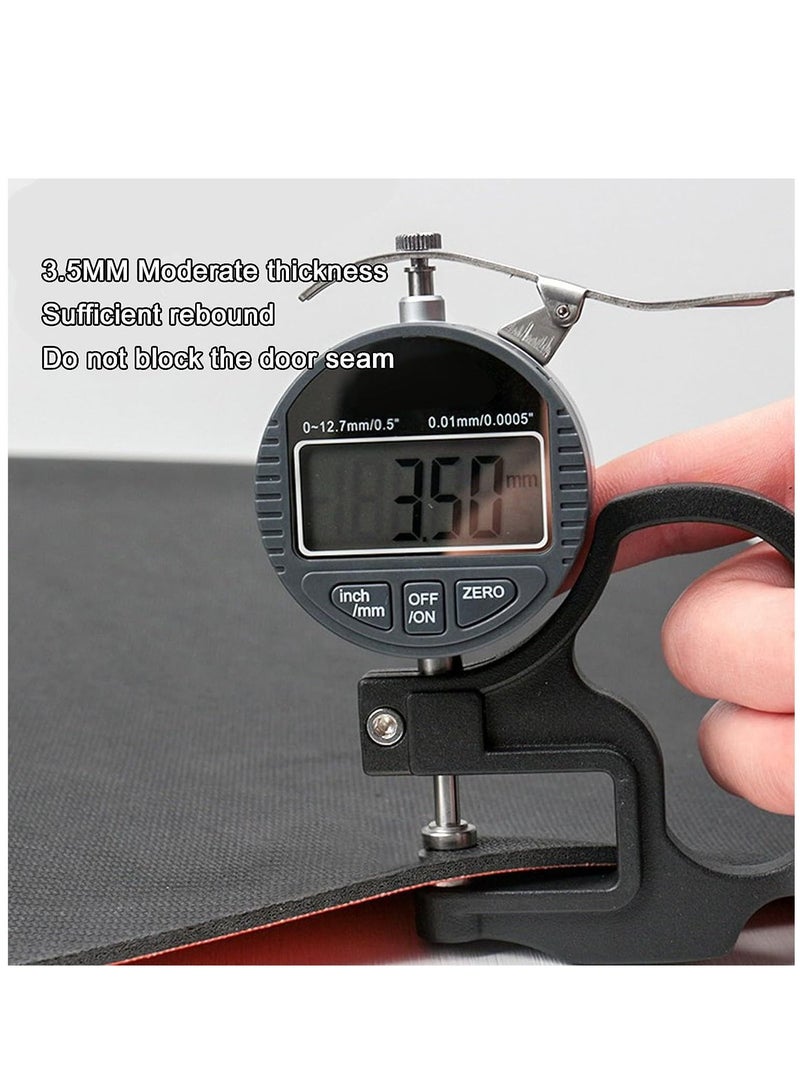 Arabest Quick Dry Diatomaceous Earth Bath Mats, Super Absorbent Floor Mat for Bathroom, Non Slip Bathroom Mat Rug, Diatomite Mud Bathroom Rugs for Bathtub, Shower Sink, Door，8cm*50cm - Image 4