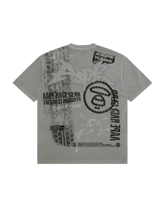 ايه ايه بي إي Moonface graphic tee