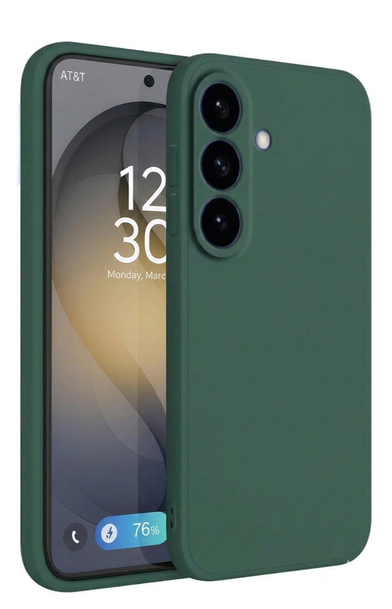 DUSALA Samsung Galaxy S26 Case Soft Liquid Silicone Slim Phone Cover For Galaxy S26 With Microfiber Lining & Smooth Grip Case For Samsung Galaxy S26 6.3-inch - Image 1
