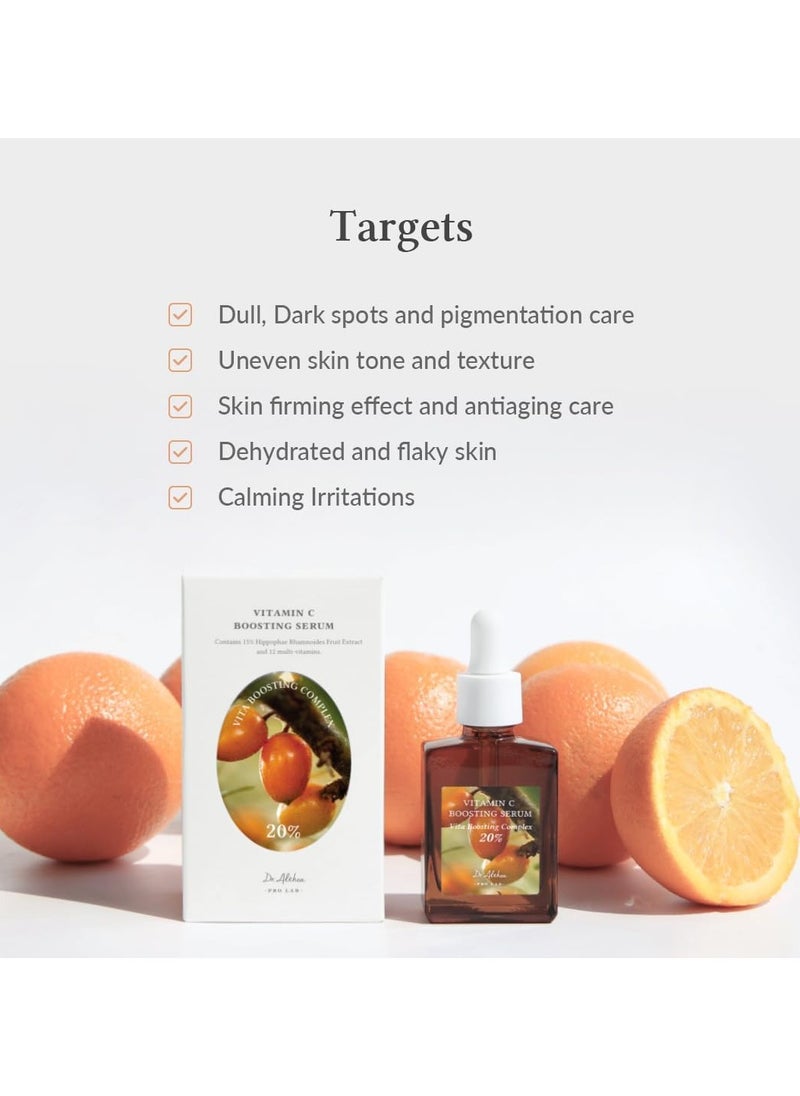 Dr.althea - Vitamin C Boosting Serum - 20% Vita Boosting Complex, 30ml - Image 1
