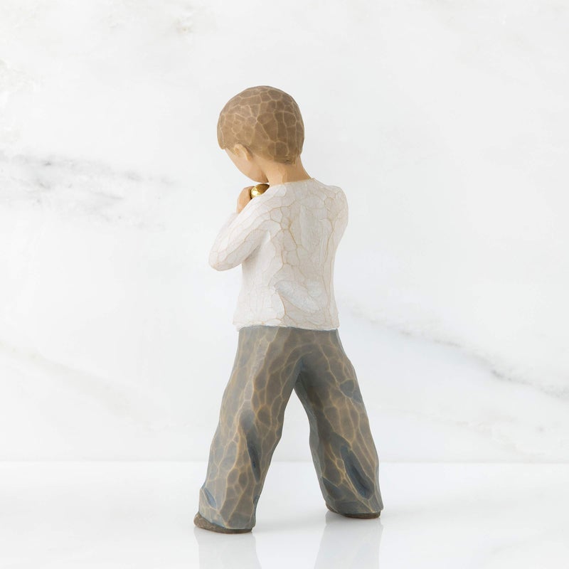 Willow Tree Heart of Gold, Sculpted Hand-Painted Figure - Image 4
