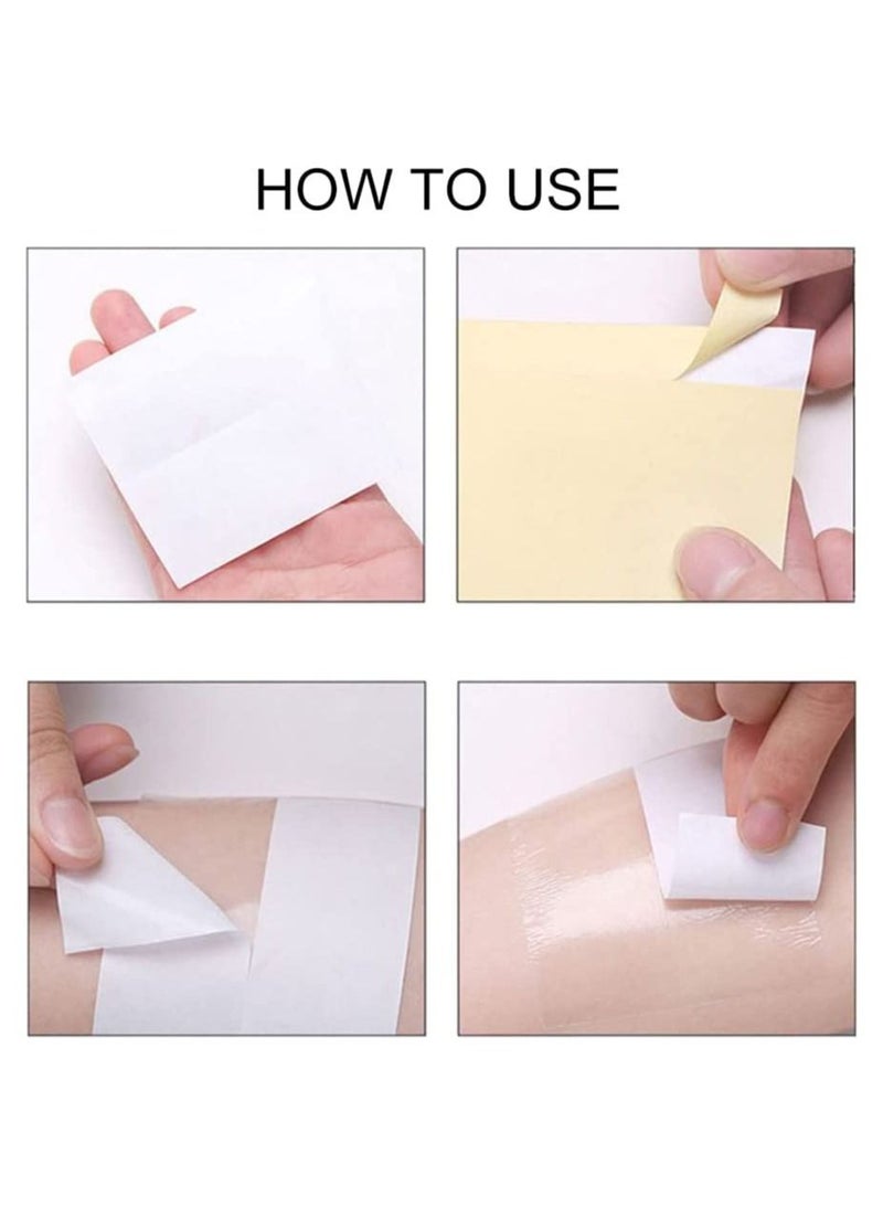 Y&D Underarm Absorbing Sweat Pads,Armpit Pad,Underarm Pads,Self Adhesive Dress Shields for Men & Women,Armpit Prevent Pads Super-thin,Invisible,Self Adhesive,Comfortable  - Image 3