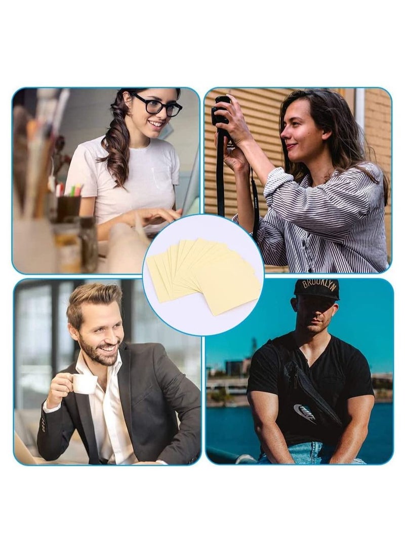 Y&D Underarm Absorbing Sweat Pads,Armpit Pad,Underarm Pads,Self Adhesive Dress Shields for Men & Women,Armpit Prevent Pads Super-thin,Invisible,Self Adhesive,Comfortable  - Image 5