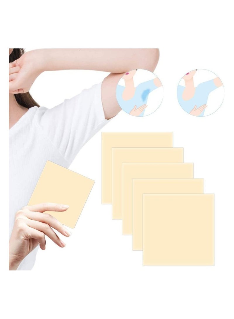 Y&D Underarm Absorbing Sweat Pads,Armpit Pad,Underarm Pads,Self Adhesive Dress Shields for Men & Women,Armpit Prevent Pads Super-thin,Invisible,Self Adhesive,Comfortable  - Image 2