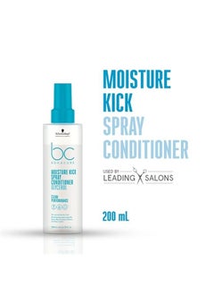 Schwarzkopf BC BONACURE Hyaluronic Moisture Kick Spray Conditioner, 6.8-Ounce  - Image 2
