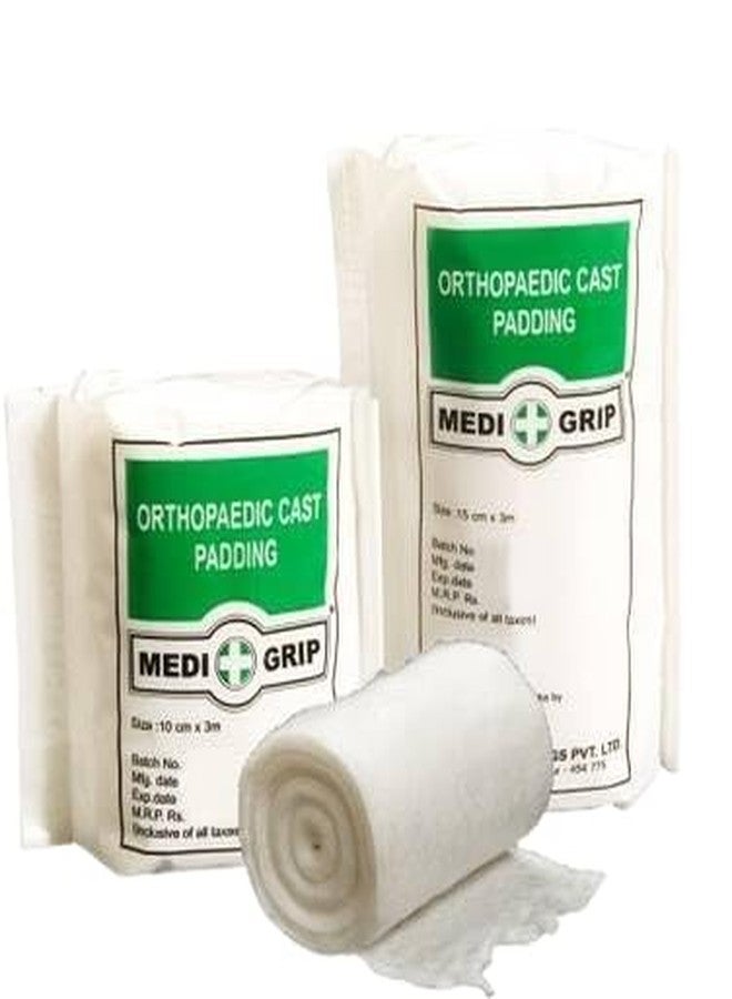 Medi Grip Orthopaedic Cast Padding, 10 cm x 3 m, 12 Rolls - Image 1