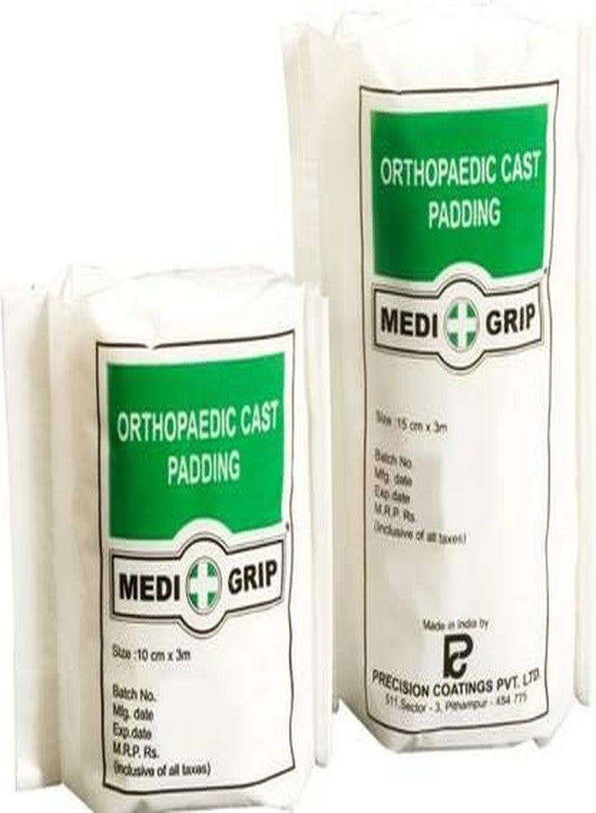 Medi Grip Orthopaedic Cast Padding, 10 cm x 3 m, 12 Rolls - Image 2
