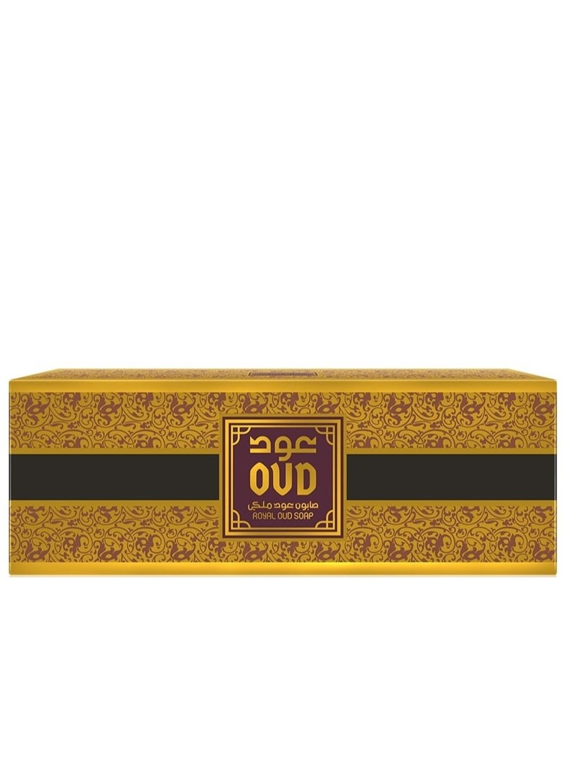 Oud Luxury Collection Oud Soap Bar Royal 3 pieces 125 grams  - Image 3