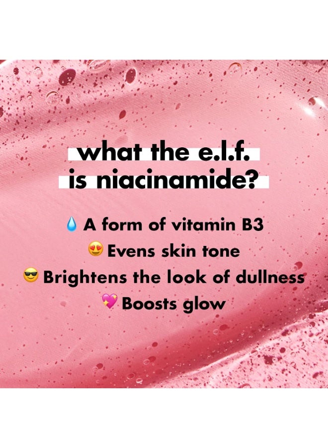 elf E.L.F. Power Grip Primer + 4% Niacinamide – 24 ml / 0.8 fl oz Gel-Based Brightening & Gripping Primer (Original) - Image 5