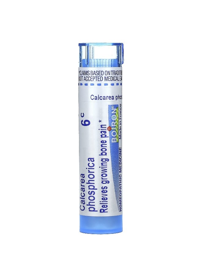 Boiron Boiron, Calcarea Phosphorica 6C, Growing Pain Relief, 80 Pellets  - Image 1