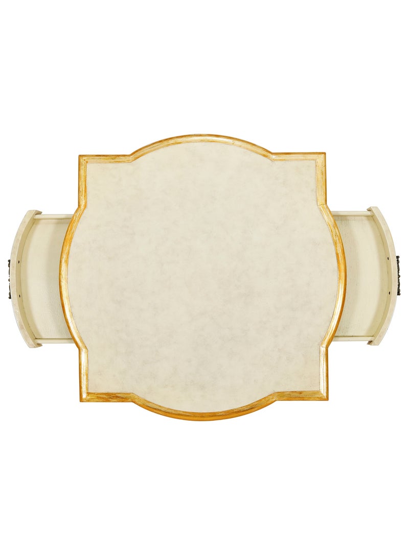 Gallery Carmen Rectangular Side Table | Living Room Table - Image 4