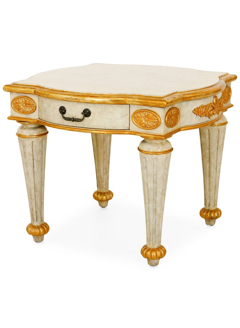 Gallery Carmen Rectangular Side Table | Living Room Table - Image 3