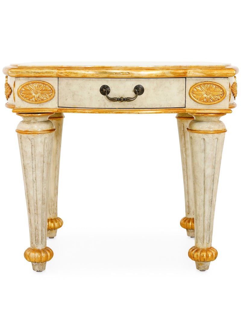 Gallery Carmen Rectangular Side Table | Living Room Table - Image 2