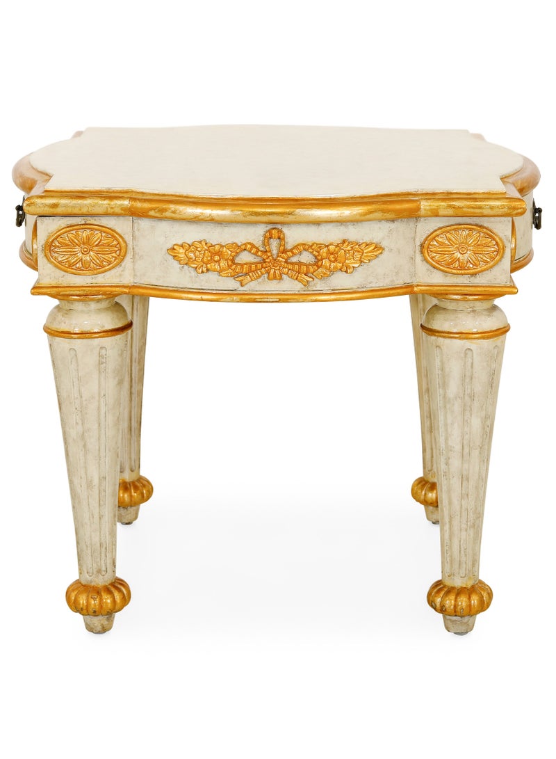 Gallery Carmen Rectangular Side Table | Living Room Table - Image 1