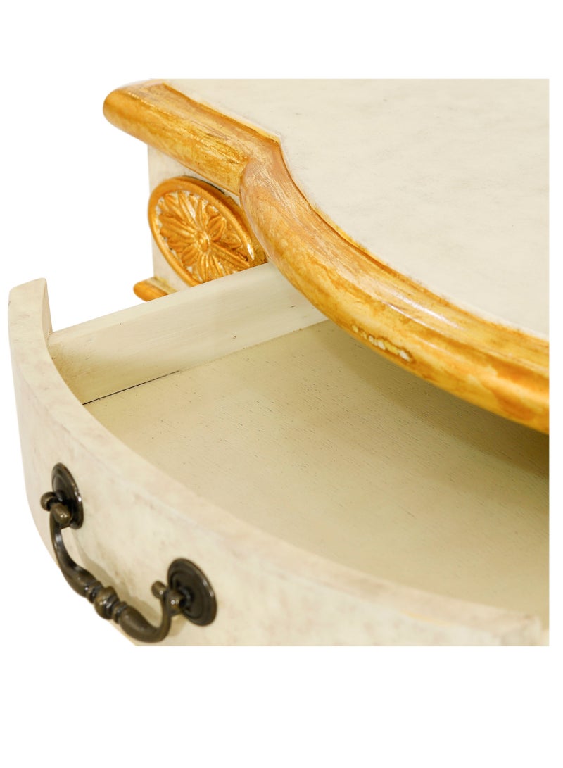 Gallery Carmen Rectangular Side Table | Living Room Table - Image 5