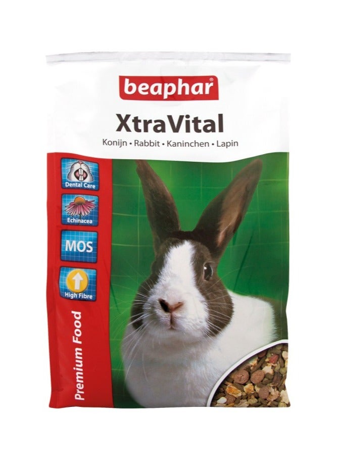 beaphar علف الأرانب XtraVital 2.5 كجم