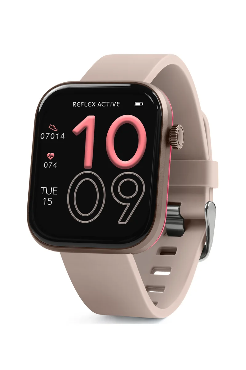 ريفليكس نشط Reflex Active Spectra S 300 Lite AMOLED Smart Aluminium Mink Strap Calling Watch
