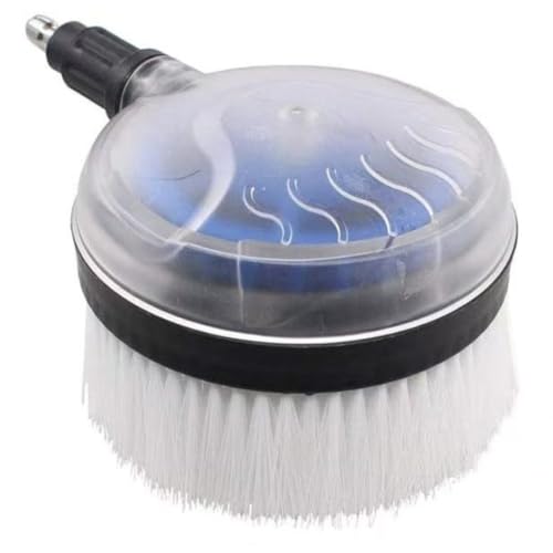 STARQ Handheld Surface Cleaner with 1/4" Quick Plug & 3/4 Brass Adapter for Driveways Sidewalks Floor Patios Cleaning, Heavy Duty - Image 1