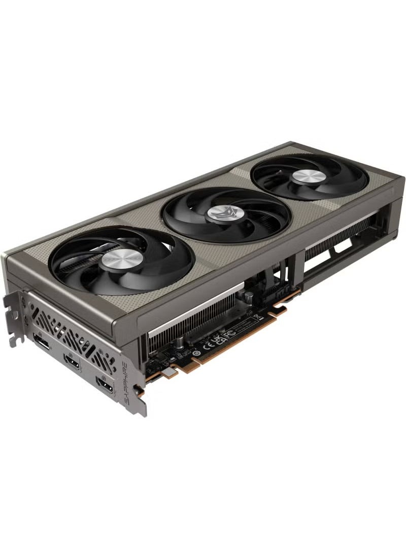 Sapphire NITRO+ AMD Radeon RX 9060 XT Graphics Card, 16GB GDDR6 128-Bit Memory, 3320 MHz Boost Clock, 2048 Stream Processors, 20 Gbps Memory Clock, PCI-Express 5.0 x16 | 11350-01-20G  - Image 3