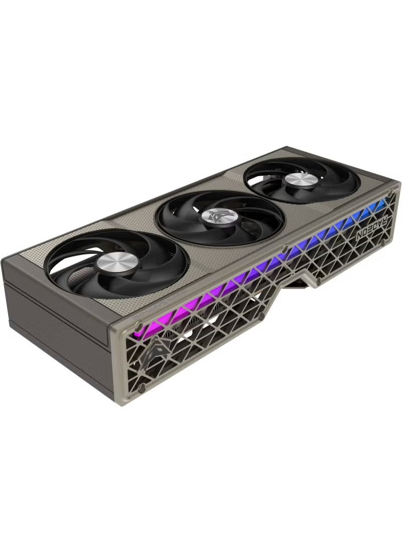 Sapphire NITRO+ AMD Radeon RX 9060 XT Graphics Card, 16GB GDDR6 128-Bit Memory, 3320 MHz Boost Clock, 2048 Stream Processors, 20 Gbps Memory Clock, PCI-Express 5.0 x16 | 11350-01-20G  - Image 4