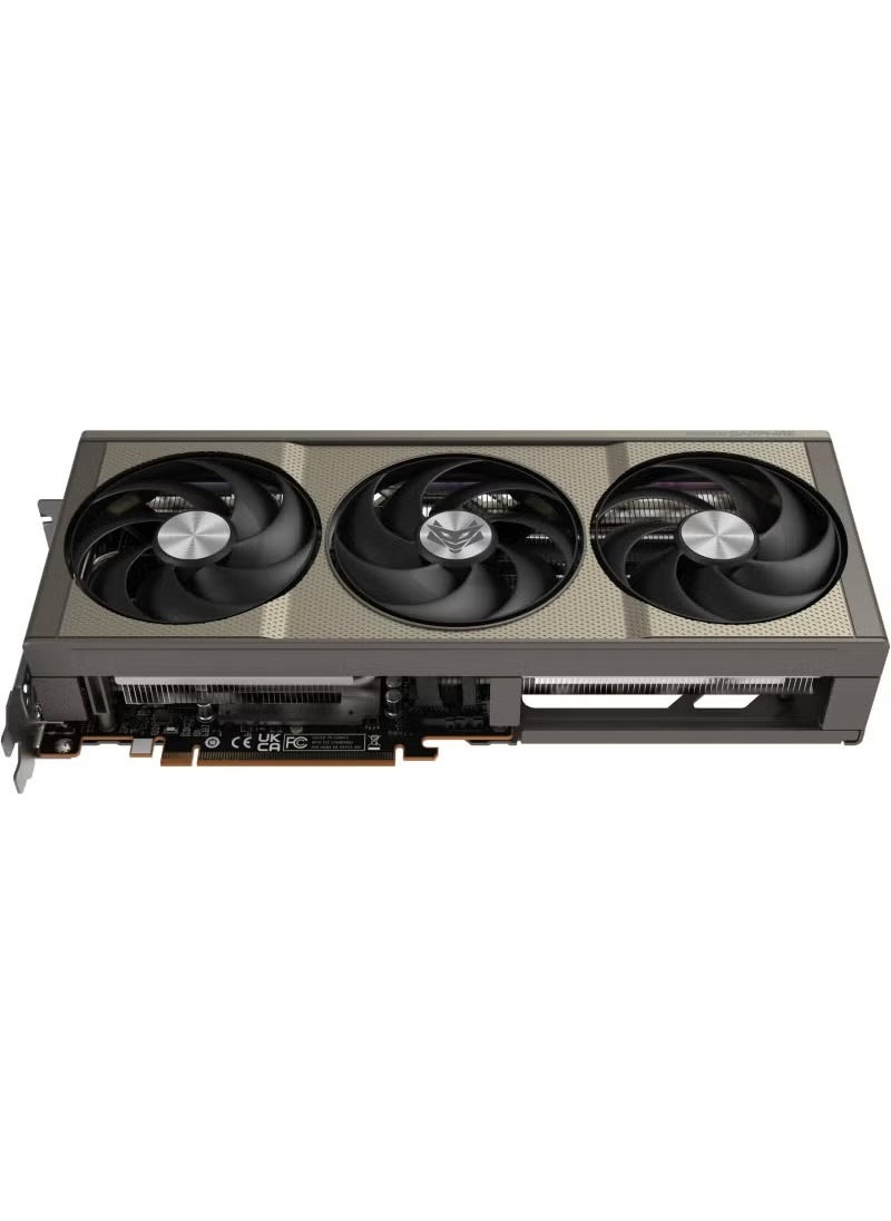 Sapphire NITRO+ AMD Radeon RX 9060 XT Graphics Card, 16GB GDDR6 128-Bit Memory, 3320 MHz Boost Clock, 2048 Stream Processors, 20 Gbps Memory Clock, PCI-Express 5.0 x16 | 11350-01-20G  - Image 5