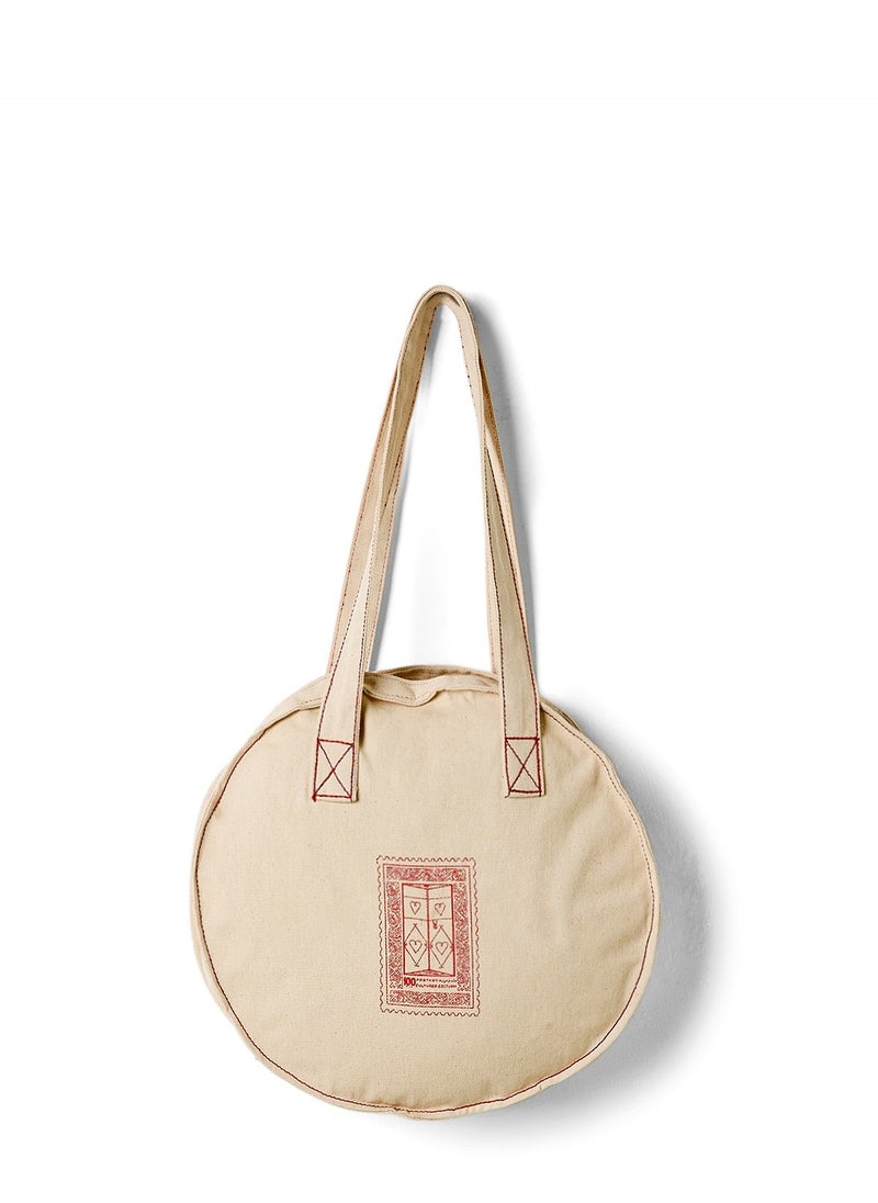 Eid Al Etihad - Circular Tote Bag - Cultured Edition - Image 1