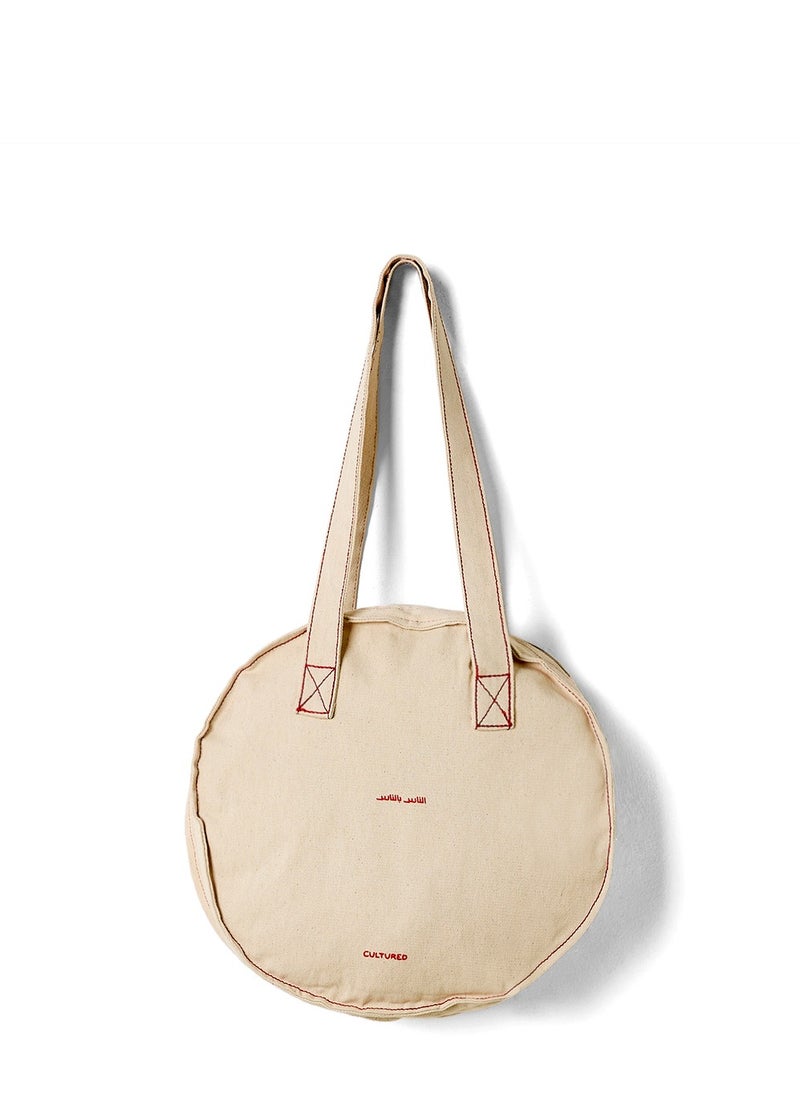Eid Al Etihad - Circular Tote Bag - Cultured Edition - Image 1
