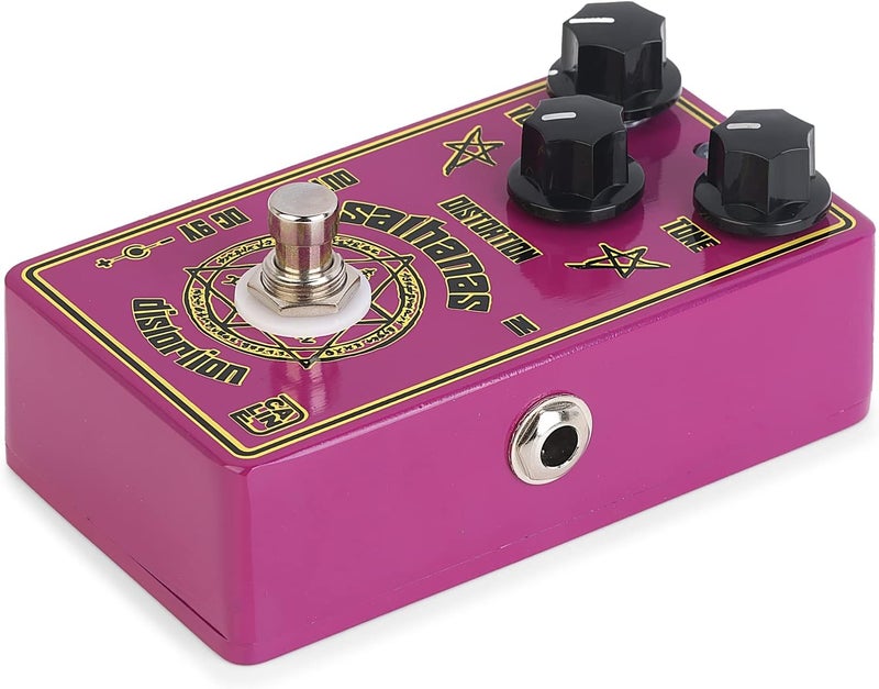 Caline CP-501S Salhanas Distortion Guitar Effect Pedal for Electric Guitar and Bass - Image 4