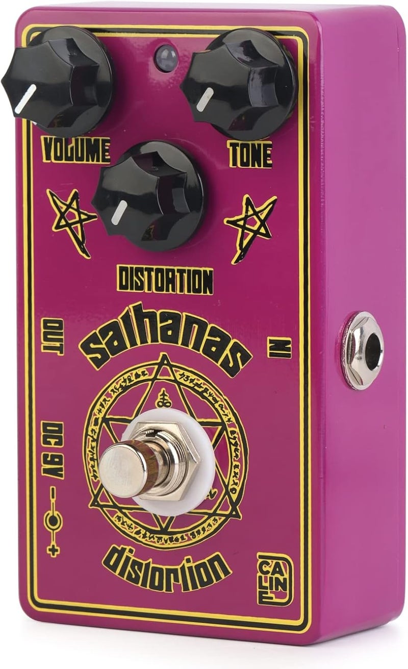 Caline CP-501S Salhanas Distortion Guitar Effect Pedal for Electric Guitar and Bass - Image 5