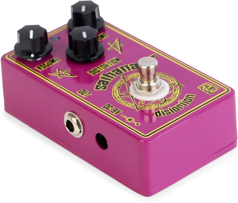 Caline CP-501S Salhanas Distortion Guitar Effect Pedal for Electric Guitar and Bass - Image 3
