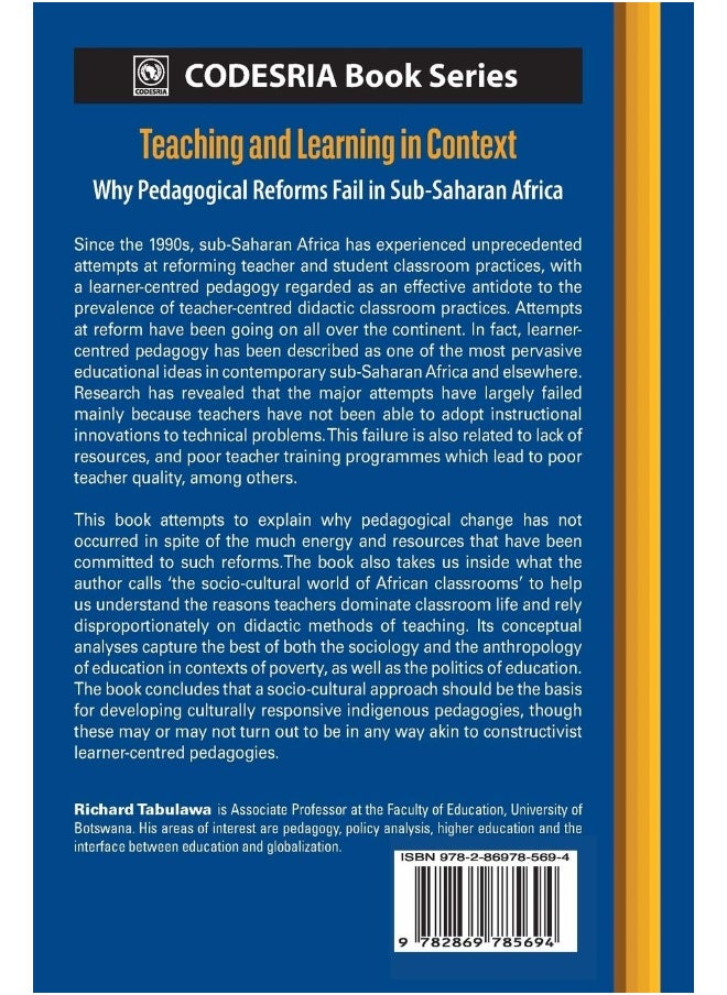 Teaching and Learning in Context. Why Pedagogical Reforms Fail in Sub-Saharan Africa  - Image 2