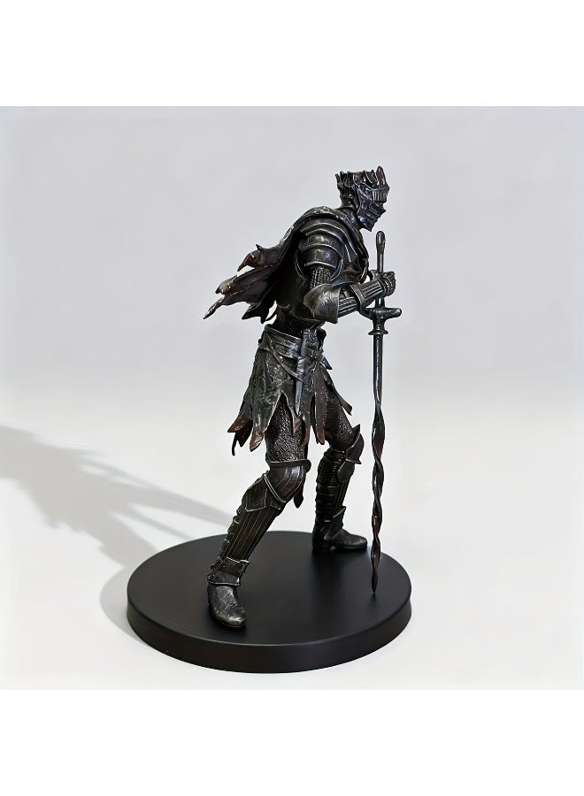 general Dark Souls Ⅲ Desktop Decoration Lords of Cinder character Model Collection Decoration Toys Gifts for Family and Friends - Image 2