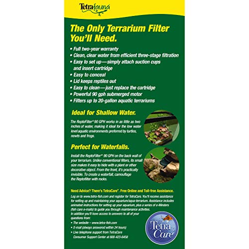 TetraFauna ReptoFilter for Frogs, Newts & Turtles - Image 2