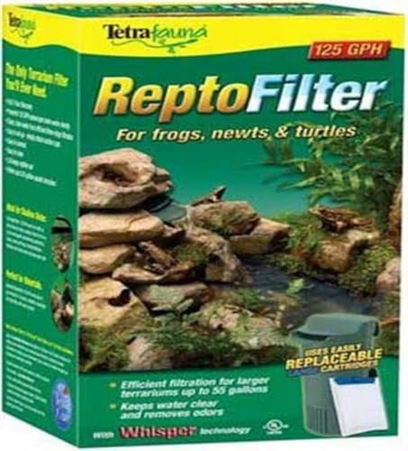TetraFauna ReptoFilter for Frogs, Newts & Turtles - Image 3