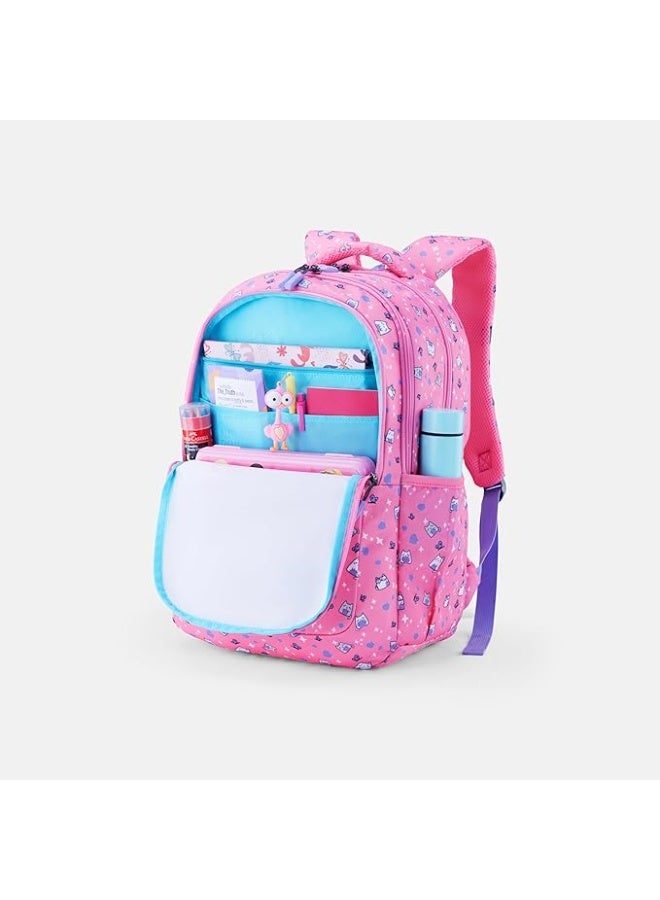 American Tourister Ollie 4.0 Xl 01 G.C.Blu, Extra Large School Backpack, Age 8-12 Years, 3 Compartments,3D Glasses Inside - Atplayunique 32.5 Ltrs Capacity - Girls - Image 4