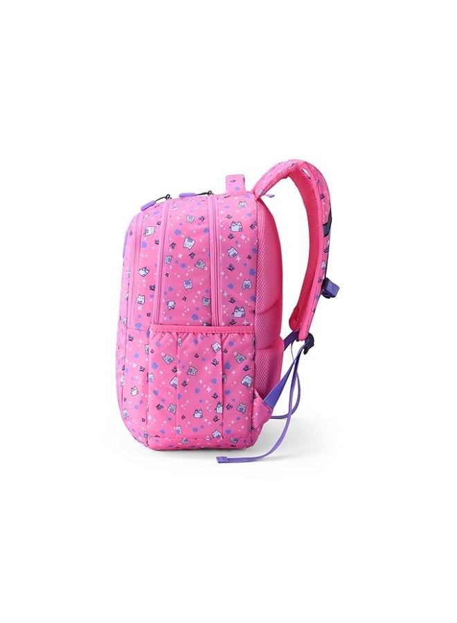 American Tourister Ollie 4.0 Xl 01 G.C.Blu, Extra Large School Backpack, Age 8-12 Years, 3 Compartments,3D Glasses Inside - Atplayunique 32.5 Ltrs Capacity - Girls - Image 3