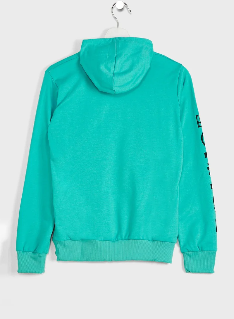 MARVEL Youth Spiderman Hoodie