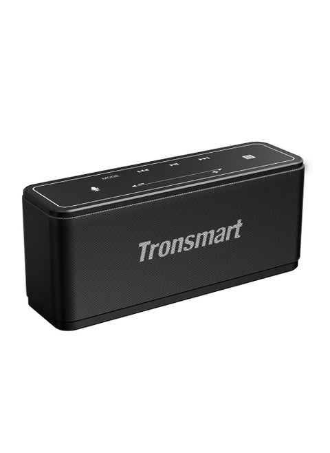 Tronsmart Mega 40W, Vallteng Bluetooth Speakers, Bluetooth 4.2 Wireless Speaker with 15-Hour Playtime, TWS, Dual-Driver, Built-in Mic, NFC, Deep Bass, LED Backlighting for Outdoor Indoor
