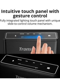 Tronsmart Tronsmart Mega 40W, Vallteng Bluetooth Speakers, Bluetooth 4.2 Wireless Speaker with 15-Hour Playtime, TWS, Dual-Driver, Built-in Mic, NFC, Deep Bass, LED Backlighting for Outdoor Indoor  - Image 2