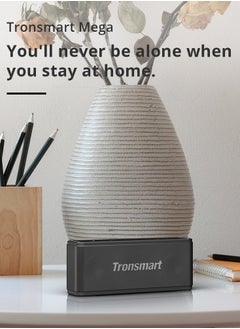 Tronsmart Tronsmart Mega 40W, Vallteng Bluetooth Speakers, Bluetooth 4.2 Wireless Speaker with 15-Hour Playtime, TWS, Dual-Driver, Built-in Mic, NFC, Deep Bass, LED Backlighting for Outdoor Indoor  - Image 4