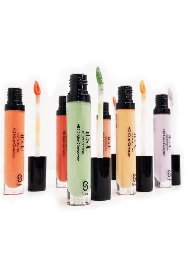 Sistar It'S U Skin Perfecting Conceal Hd Contour Color Corrector Full Coverage Smooth And Flawless (Peach) - Image 3