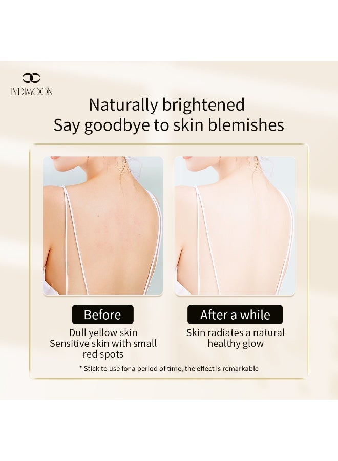 LYDIMOON Goat Milk Niacinamide Moisturizing Body Wash | Gentle Cleansing & Brightening 800ml - Image 4