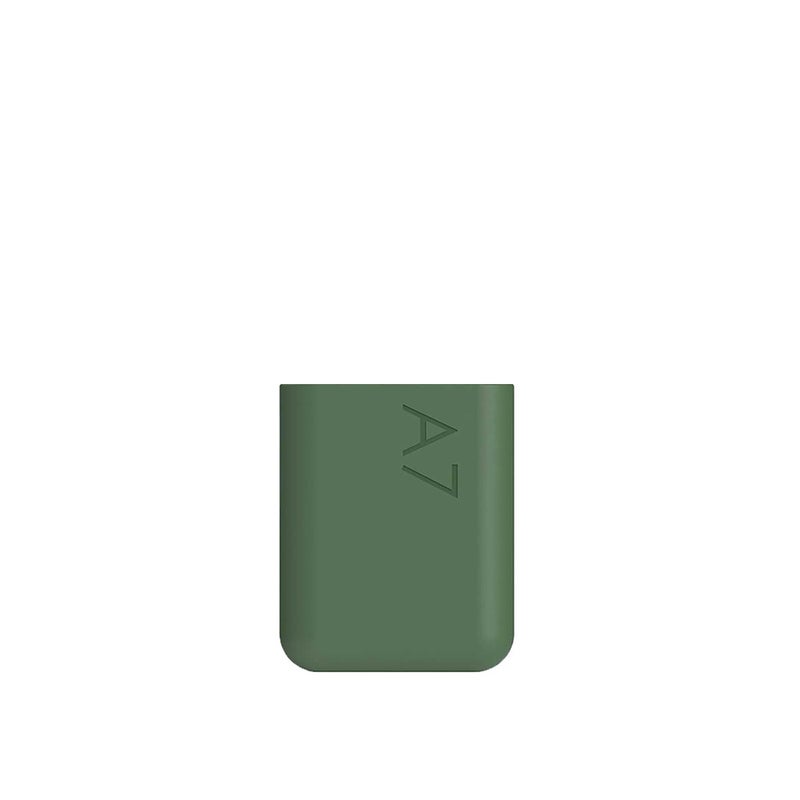 memobottle Silicone Sleeves Protect Preserve with Colorful Personality Moss Green A7