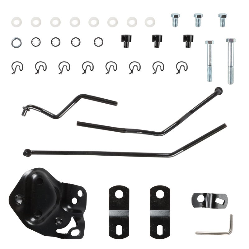 LELEHOKA 3733163 4 Speed Shifter Linkage Kits Fits for Hurst Shifter with Muncie Transmission - Image 2