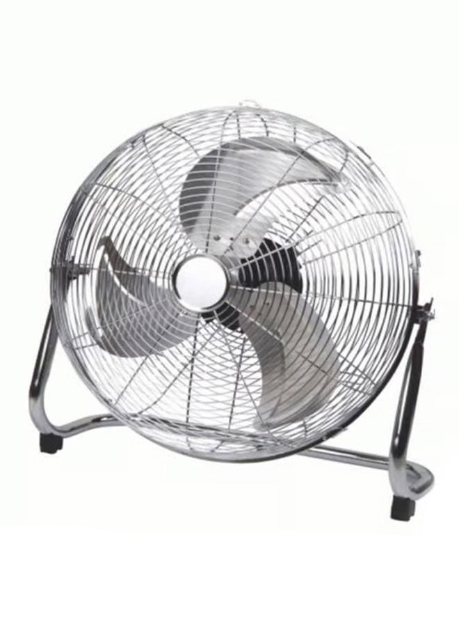 دوتس مروحة كهربائية ارضيه 45 سم 3 سرعات فضي - Image 2