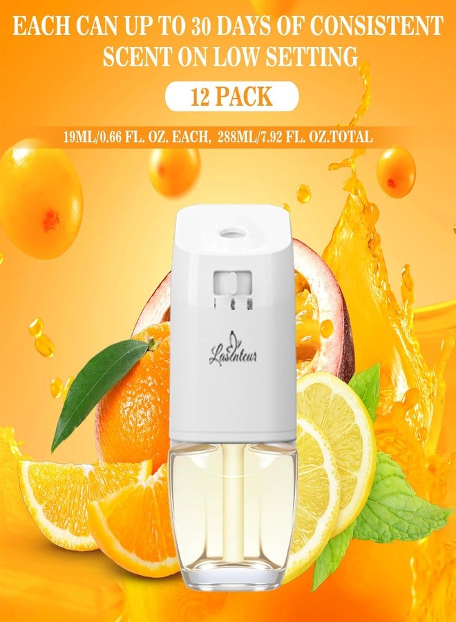 DERDUFT Plug In Air Freshener Refills, Summer Scents with Notes of Fresh Floral, Fruity, Fougère Aromatic & Woody, 8 Count, Wall Plug In Refills for Home, Compatible with Air Wick & Glade - Image 4